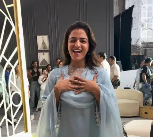 Wamiqa Gabbi meets Madhuri Dixit, calls it a 'magical moment'