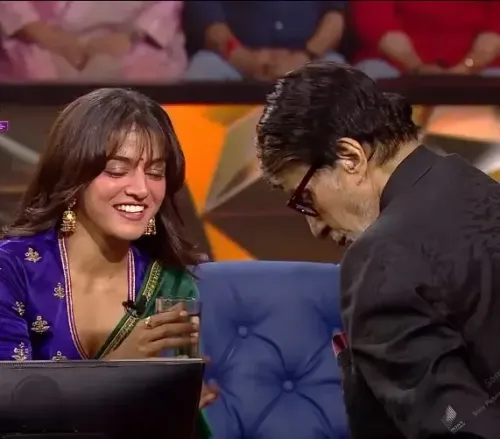 Wamiqa Gabbi on KBC 18 with Amitabh Bachchan: 'Middle-class families will understand'
