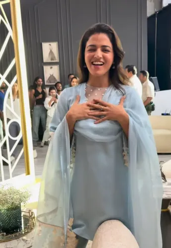 Wamiqa Gabbi meets Madhuri Dixit: A childhood dream 20 years in the making
