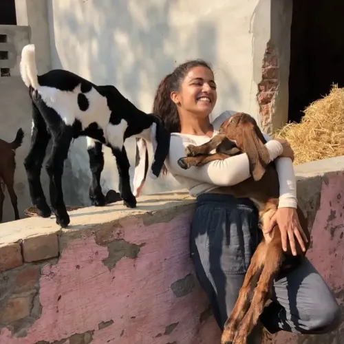 Wamiqa Gabbi urges animal kindness on Gandhi Jayanti 2026