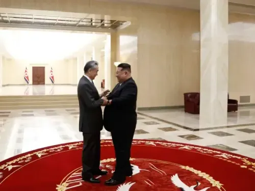 किम जोंग-उन और वांग यी की महत्वपूर्ण मुलाकात: चीन-उत्तर कोरिया संबंधों का नया अध्याय