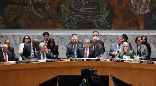 वांग यी ने UNSC उच्च स्तरीय बैठक की अध्यक्षता, 100 से अधिक देशों के प्रतिनिधि शामिल