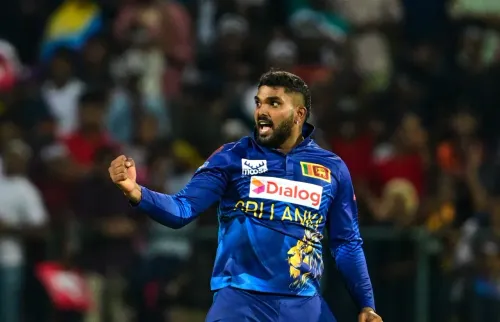 Wanindu Hasaranga Makes a Comeback for ODIs Against New Zealand
