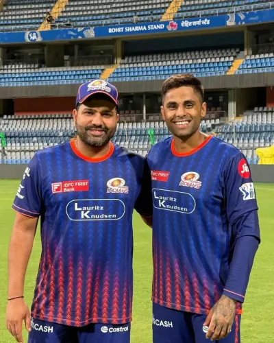 Is Wankhede Stadium Even More Iconic Now? Suryakumar Yadav Weighs In on Rohit Sharma Stand Unveiling