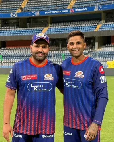 Is Wankhede Stadium Even More Iconic Now? Suryakumar Yadav Weighs In on Rohit Sharma Stand Unveiling