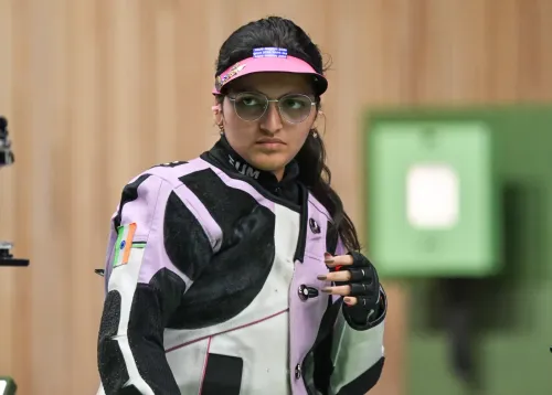 Sonam Maskar wins Asian Games silver in 10m air rifle team event, dedicates medal to parents