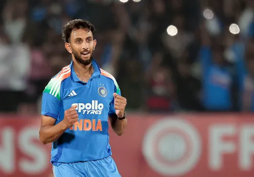 What Are Prasidh Krishna's Long-Term Goals with Team India?