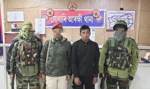 Top NSCN (K-YA) Cadre Captured in Assam by Security Forces