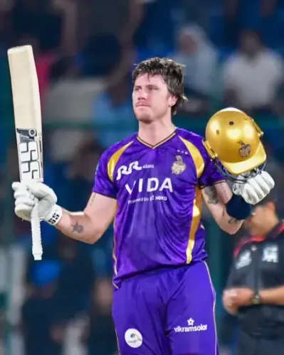 Finn Allen's maiden IPL ton powers KKR to eight-wicket win over Delhi