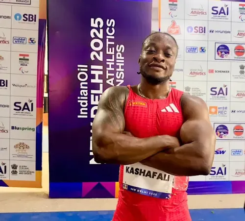 How Did Kashafali Overcome Adversity at WAPC 2025?