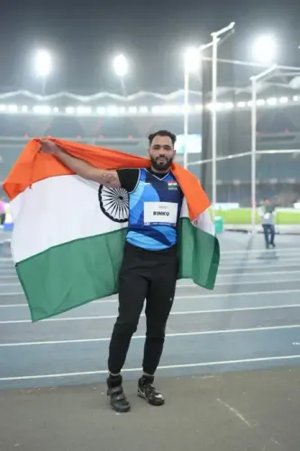 How Did Rinku Overcome Adversity to Shine at WAPC 2025?