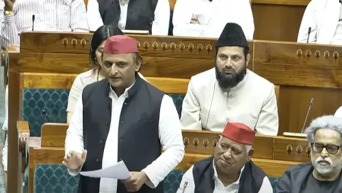 Waqf Bill Unveiled as a Disguise for Government Shortcomings: Akhilesh Yadav