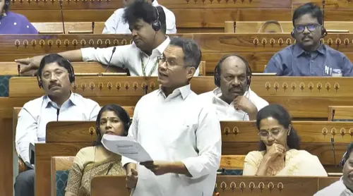 Gaurav Gogoi: Waqf Bill Undermines Constitution and Divides Society