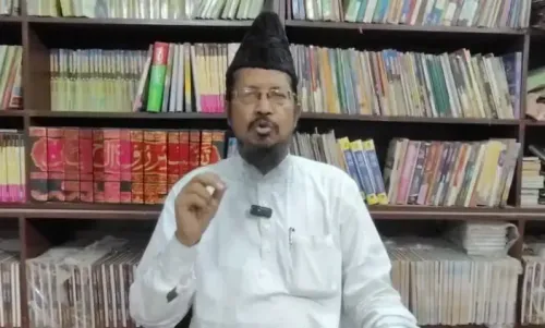 <b>Shahabuddin Razvi: Waqf Bill is a Boon for Muslims, Not a Threat to Religious Sites</b>