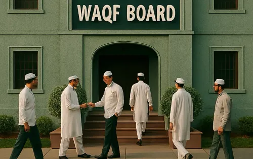 What Did Waqf Board Members Discuss About UMEED Portal Performance?