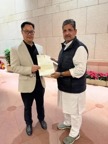 वक्फ संपत्तियों के रजिस्ट्रेशन की डेडलाइन बढ़ाने की मांग, सांसद डॉ. जावेद ने किरेन रिजिजू को लिखा पत्र