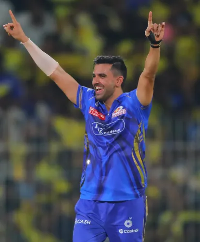 क्या दीपक चाहर ने राहुल चाहर और कार्तिक शर्मा को सीएसके में शामिल होने पर बधाई दी?