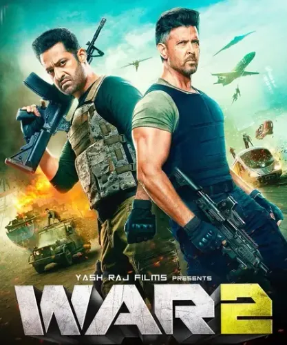 'वॉर 2' डॉल्बी सिनेमा में रिलीज होगी, पहली भारतीय फिल्म बनी 