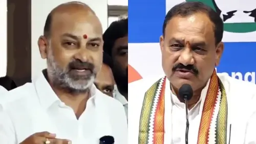 Verbal Sparring Over Padma Awards in Telangana: Congress vs BJP