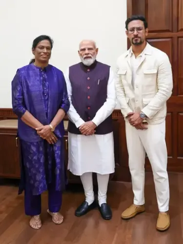 P.T. Usha Cherishes Meeting with PM Narendra Modi: A Moment of Inspiration