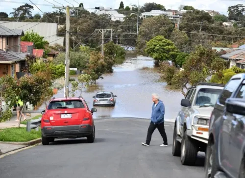 Flood Alert Issued Due to Severe Weather in Northeast Australia