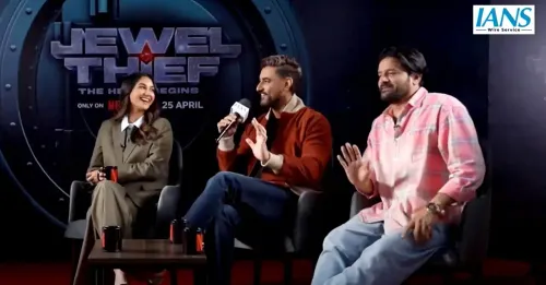 Did AI Play a Role in Jaideep Ahlawat's Dance Video? Co-stars Nikita Dutta and Kunal Kapoor Weigh In