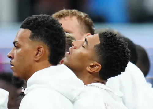Bellingham's emotional note after England's FIFA World Cup 2026 exit