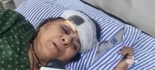 Greater Noida bus fire: 9 dead on Yamuna Expressway, survivor loses husband