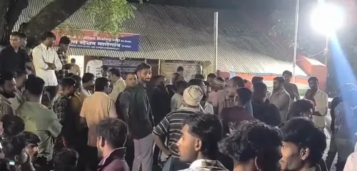 वाशिम के मालेगांव में दुर्गा विसर्जन जुलूस पर पथराव, RCP-SRPF तैनात; आरोपियों की तलाश जारी