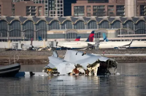 Understaffing in Washington Air Traffic Control Tower During Aircraft Collision