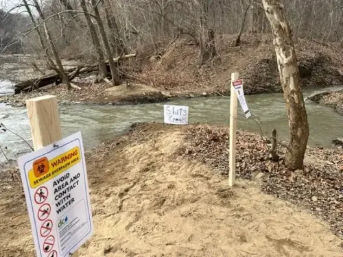 Did Washington Mayor Declare an Emergency Over Potomac Sewage Spill?