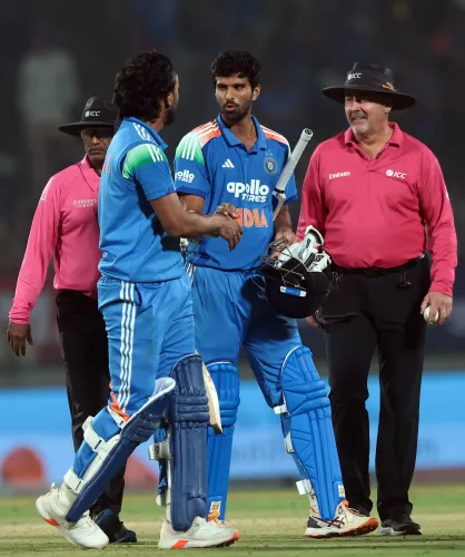Is Washington Sundar Out for the Remainder of the ODI Series Against New Zealand?