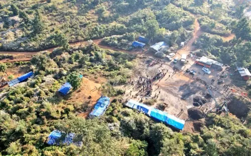 Rising Water Levels in Coal Mine Prompt Navy Divers to Assist Rescue in Umrangso, Says CM Sarma