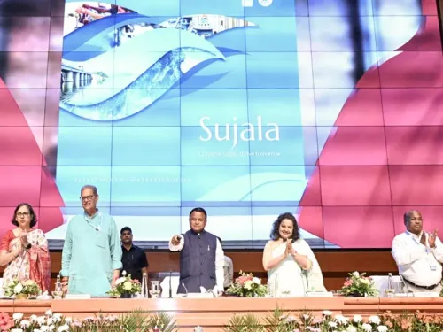 Chief Minister Majhi Highlights Water Security as Key to Odisha's Development