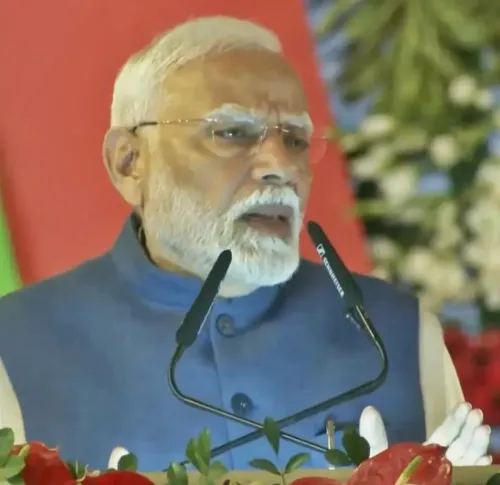 PM Modi Highlights Water Security as the Primary Challenge of the 21st Century