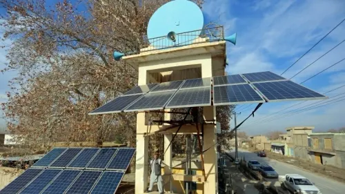 What Recent Development Has Changed Water Supply in Afghanistan?