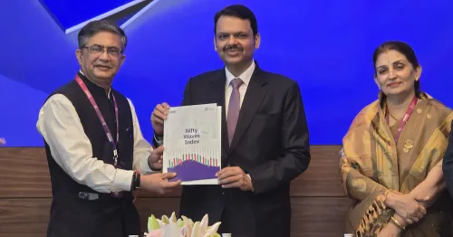 What is the New Nifty Waves Index Launched by NSE?