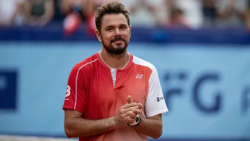 Stan Wawrinka's Gstaad farewell: ceremony marks end of a 22-year journey
