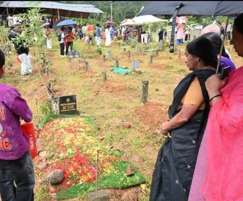 Wayanad landslide anniversary: 130 homes due by October, state renews vow