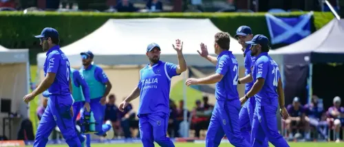 Will Wayne Madsen Lead Italy in Their First Men’s T20 World Cup?