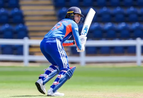 WBBL 12: Yastika Bhatia joins Brisbane Heat as Jess Jonassen replacement