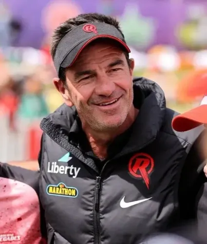 Has Melbourne Renegades Re-Signed Title-Winning Coach Simon Helmot for Three More Years?