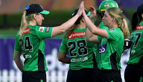 क्या मेलबर्न स्टार्स ने रेनेगेड्स को हराकर प्वाइंट्स टेबल में पहला स्थान हासिल किया?