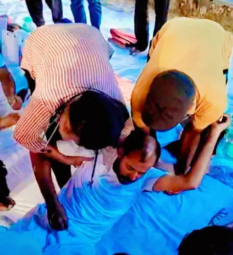 What Happened to the Four Protesting Teachers on Hunger Strike?
