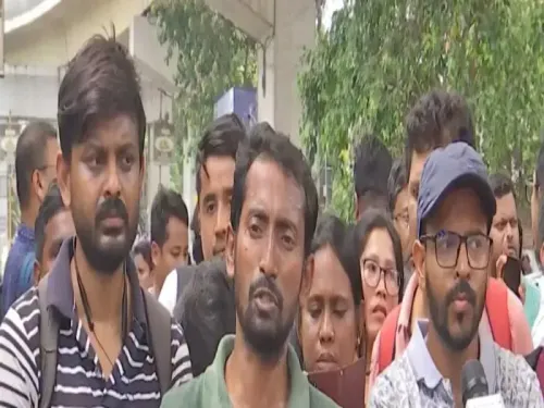 WBSSC Recruitment Protest: Job Losses Lead to Venue Change and Future Plans