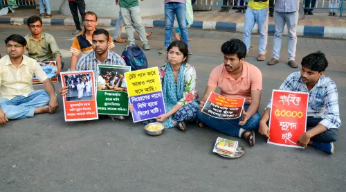What Actions Are Jobless Teachers Taking in WBSSC School Job Case?