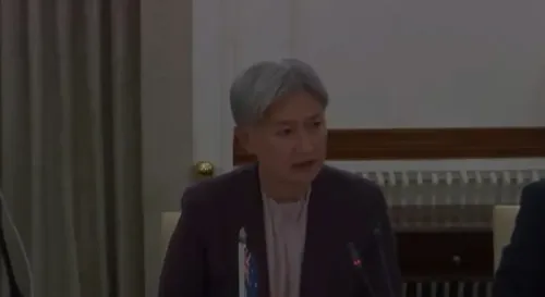 Quad must be strong and effective, says Australian FM Penny Wong in New Delhi