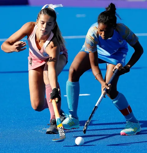 Salima Tete eyes gold at FIH Women's Hockey World Cup 2026