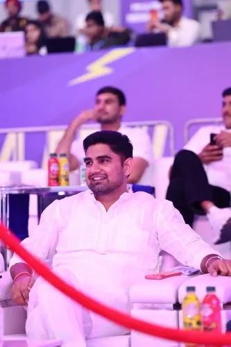 Haryana Hurricanes in VCL semis: Owner Naveen Rathi eyes title
