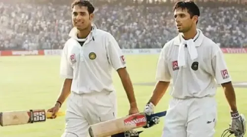 Celebrating 25 Years of Belief and Resilience: VVS Laxman Reflects on Iconic Partnership with Dravid During 2001 Eden Test